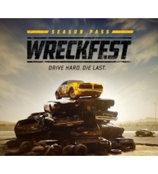Wreckfest Season Pass DLC Steam Key EUROPE